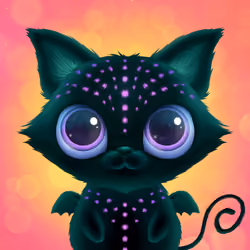 Magic Forest Pet #3743