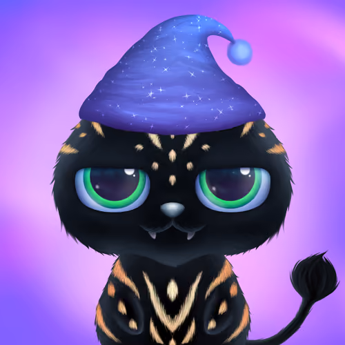 Magic Forest Pet #3118
