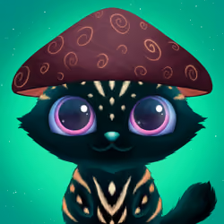 Magic Forest Pet #4541