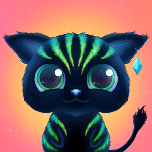 Magic Forest Pet #5234