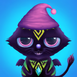 Magic Forest Pet #3796