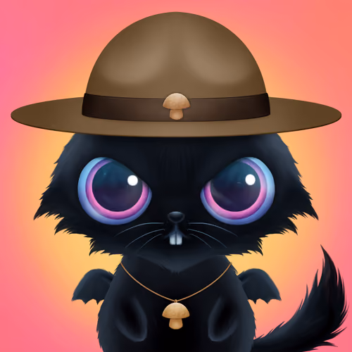 Magic Forest Pet #2599