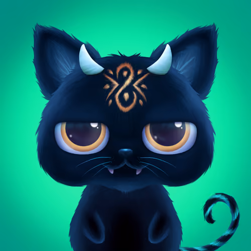 Magic Forest Pet #1397