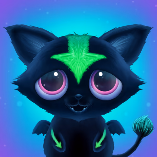 Magic Forest Pet #3624
