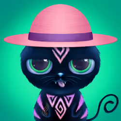 Magic Forest Pet #3644