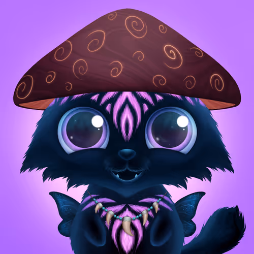Magic Forest Pet #1658