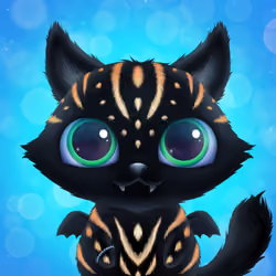 Magic Forest Pet #1993
