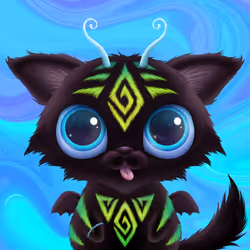 Magic Forest Pet #5380