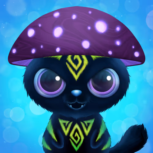 Magic Forest Pet #784