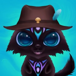 Magic Forest Pet #2891