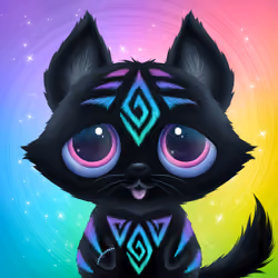 Magic Forest Pet #5516