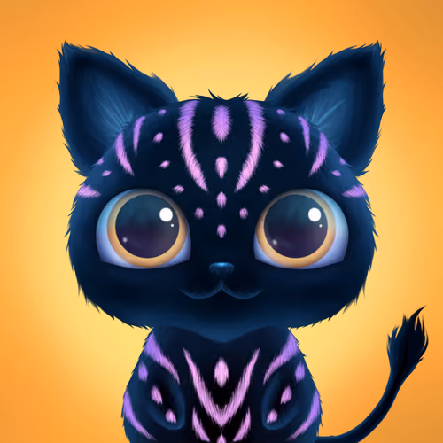 Magic Forest Pet #3350