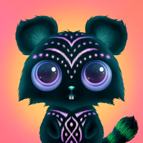 Magic Forest Pet #3708