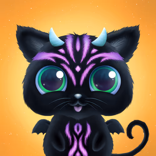 Magic Forest Pet #4722