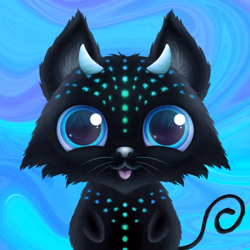 Magic Forest Pet #531