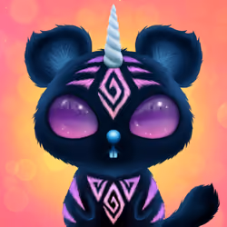 Magic Forest Pet #1853