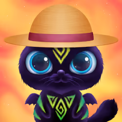 Magic Forest Pet #5218