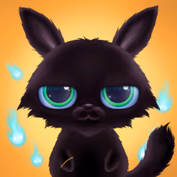 Magic Forest Pet #4644