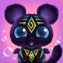 Magic Forest Pet #3730