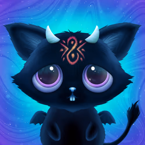 Magic Forest Pet #2517