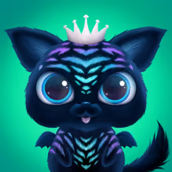 Magic Forest Pet #3636