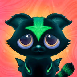 Magic Forest Pet #3635