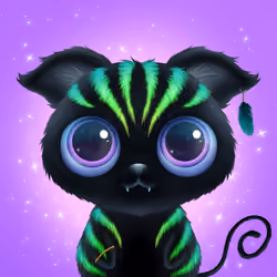 Magic Forest Pet #1939