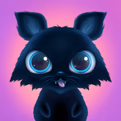 Magic Forest Pet #4123