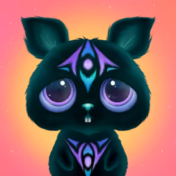 Magic Forest Pet #543