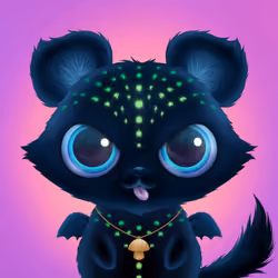 Magic Forest Pet #1996