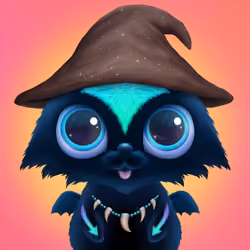 Magic Forest Pet #3898