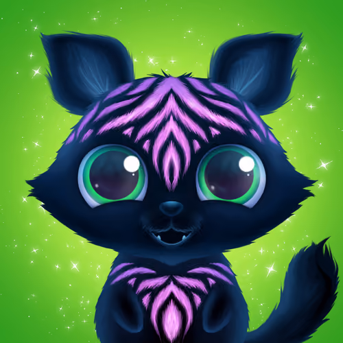 Magic Forest Pet #2421