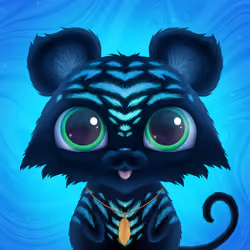Magic Forest Pet #1667