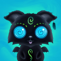 Magic Forest Pet #3949