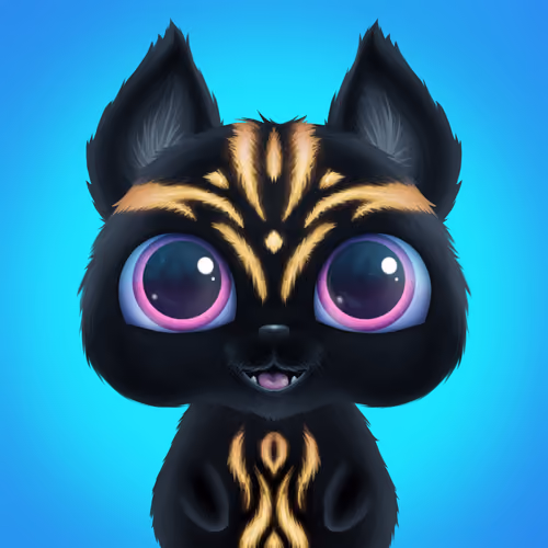 Magic Forest Pet #1689
