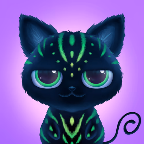 Magic Forest Pet #2628