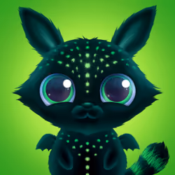 Magic Forest Pet #207