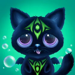 Magic Forest Pet #4549