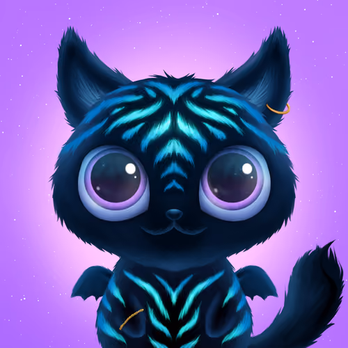 Magic Forest Pet #639