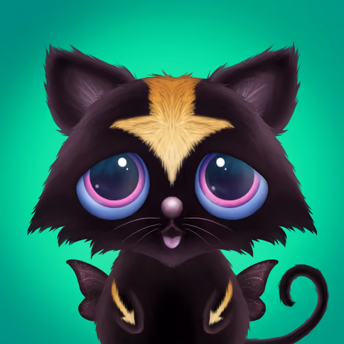 Magic Forest Pet #1711
