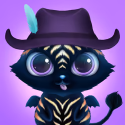 Magic Forest Pet #4736