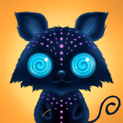 Magic Forest Pet #1491