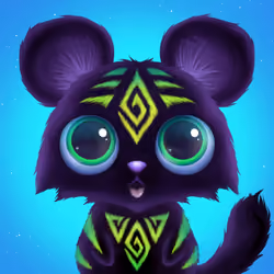 Magic Forest Pet #5144