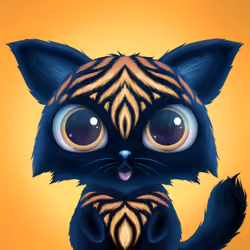 Magic Forest Pet #5250
