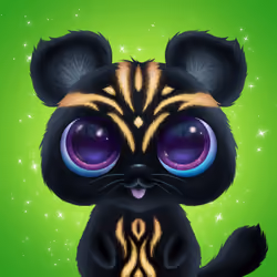 Magic Forest Pet #3891