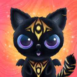 Magic Forest Pet #5491