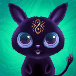 Magic Forest Pet #5578