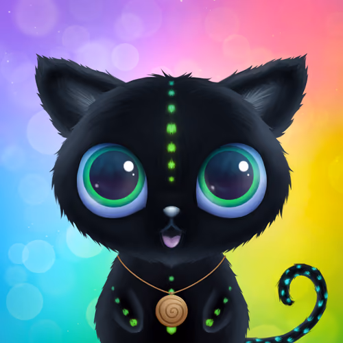 Magic Forest Pet #2560
