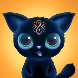 Magic Forest Pet #3143