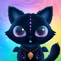 Magic Forest Pet #4510